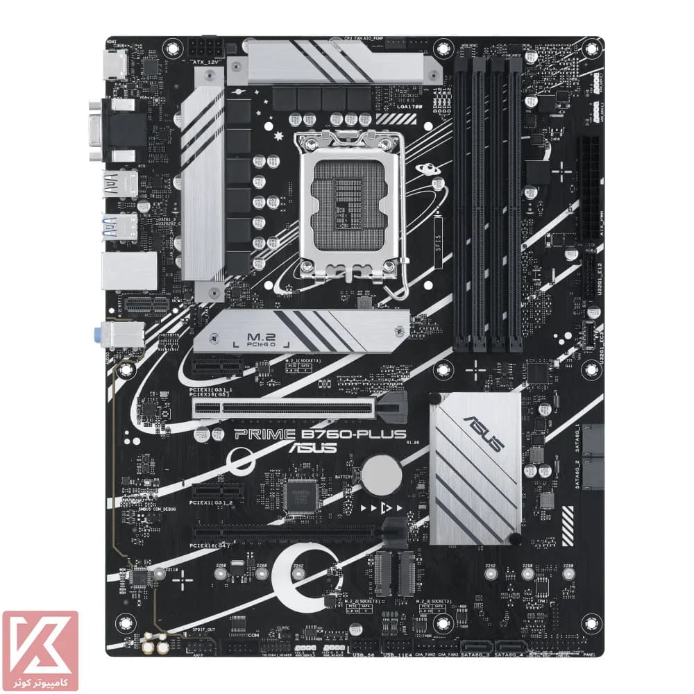 مادربرد ASUS PRIME B760-PLUS DDR5 — تصویر ۱۱