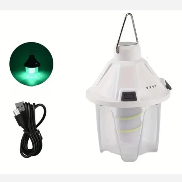 چراغ کمپینگ شارژی آویز مدل LL-319