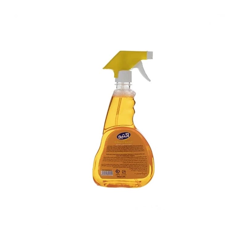شیشه پاک کن اکتیو مدل نارنجی حجم 500 میلی لیتر — تصویر ۲