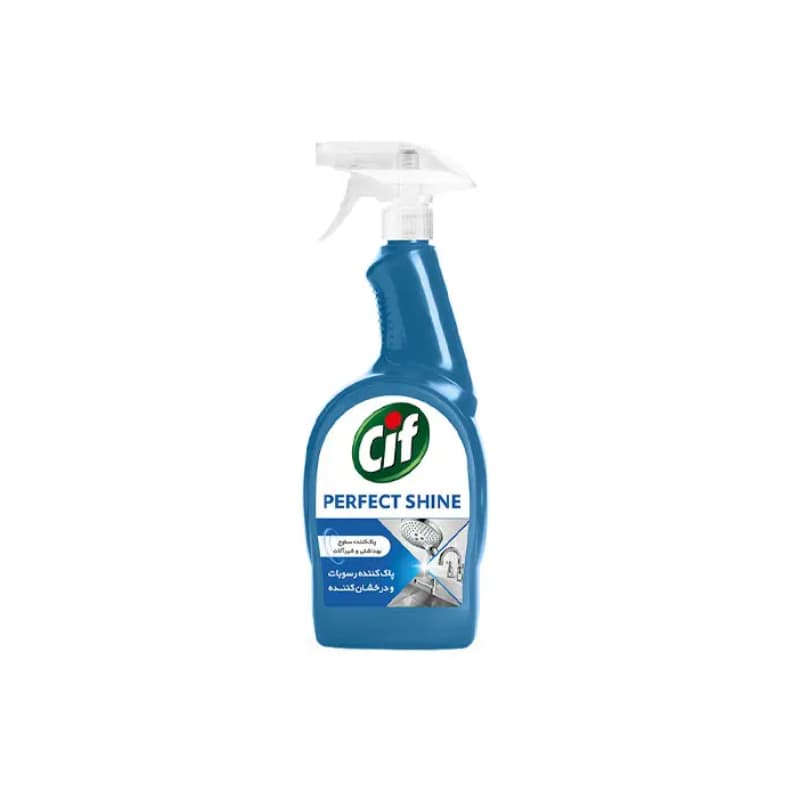 اسپری تمیزکننده سطوح بهداشتی و شیرآلات سیف مدل Perfect Shine وزن 750 گرم