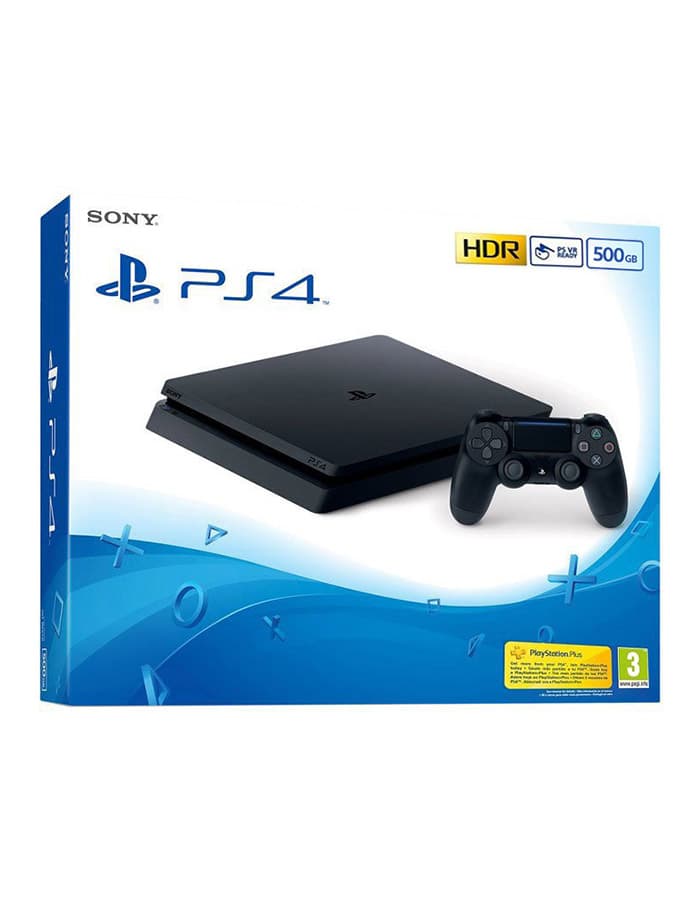 کنسول بازی پلی استیشن 4 اسلیم اروپا یک ترابایت (استوک) سونی- playstation 4 slim europe stock — تصویر ۶