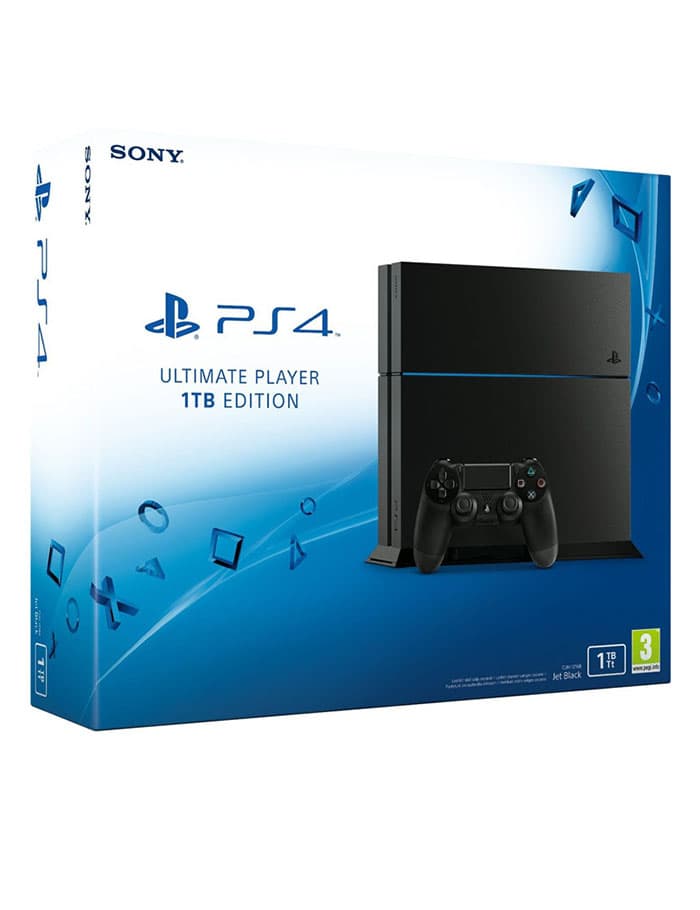 کنسول بازی پلی استیشن 4 فت یک ترابایت (استوک)سونی- playstation 4 fat stock — تصویر ۶