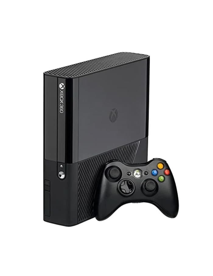 ایکس باکس ۳۶۰ جیتگ (JTAG) 320 گیگابایت با بازی سوپر اسلیم (استوک)- Console xbox 360 -320G full game