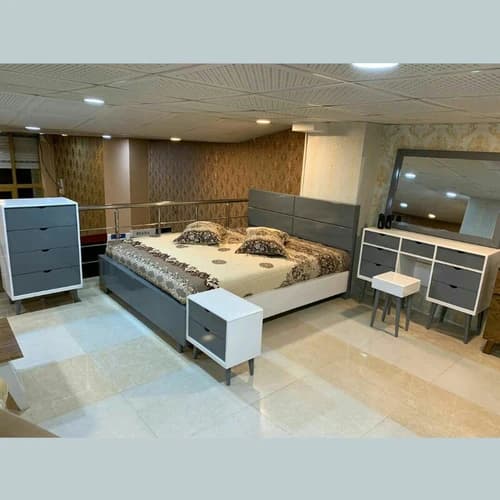 سرویس خواب مدل یکتا دو نفره شش تکه مبلمان فرنا مدل 1143299 — تصویر ۲