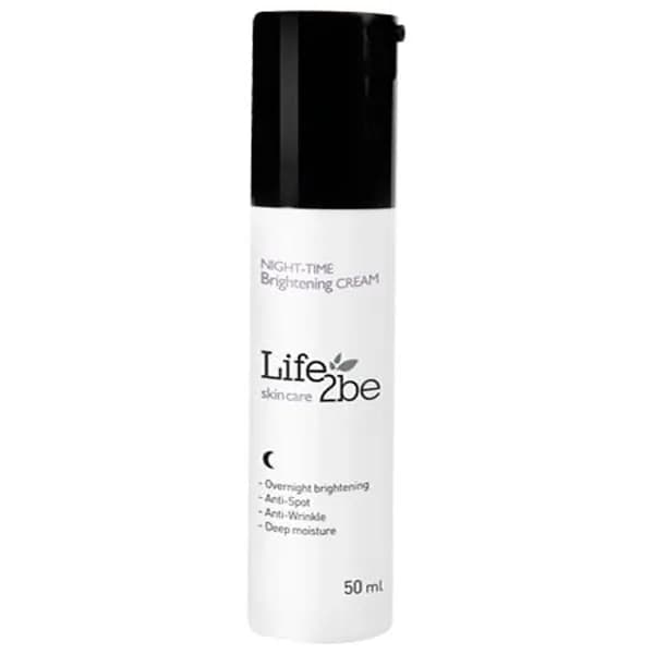 کرم روشن کننده شب لایف توبی life 2be