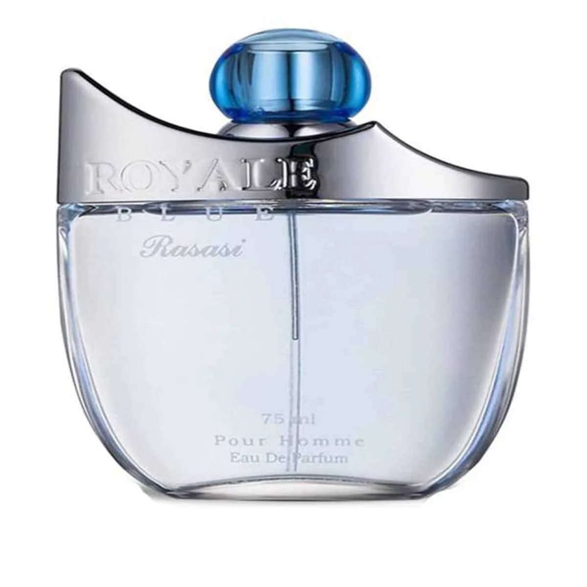 ادکلن مردانه رویال بلو رصاصی Royale Blue حجم 75 میل — تصویر ۲