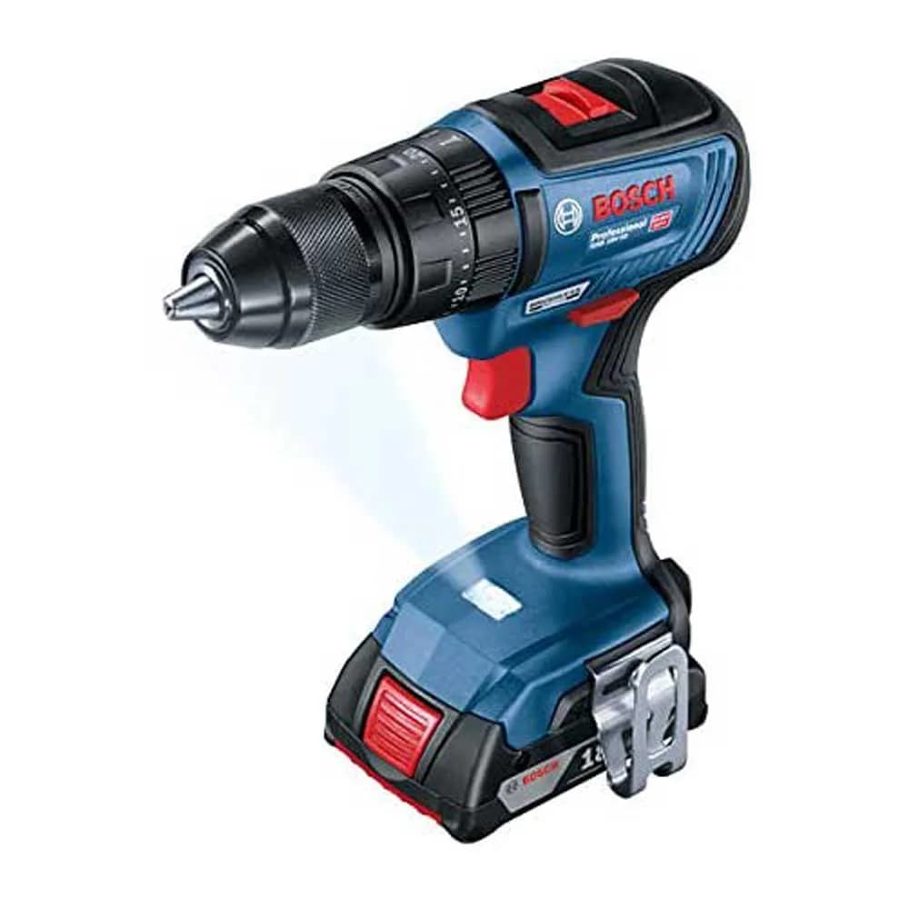 دریل شارژی چکشی بوش مدل GSB 18V-50 — تصویر ۲