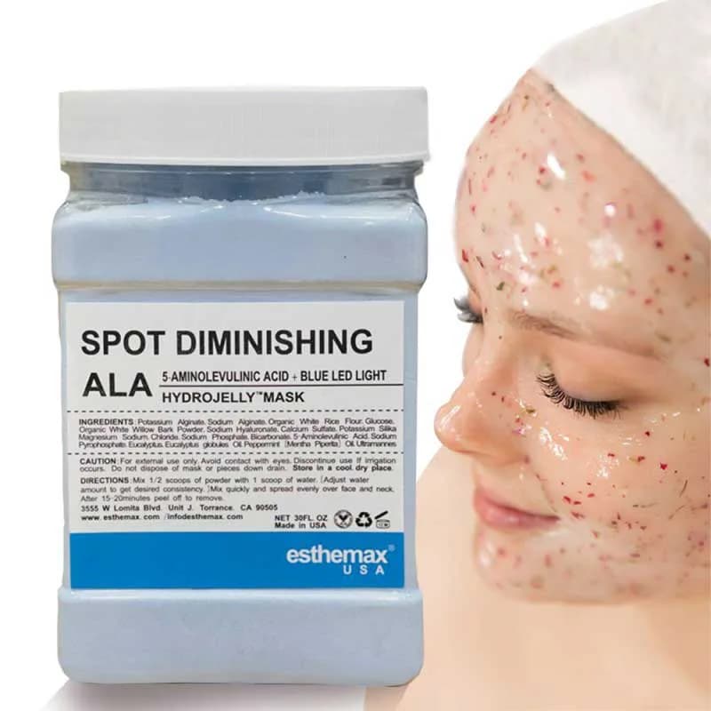 ماسک هیدروژلی پتاسم آلژینات استیمکس esthemax — تصویر ۳