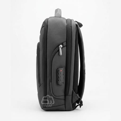 کوله پشتی اسپرت برزنتی Albernado مدل 1285 با محفظه مخصوص نگهداری لپ تاپ — تصویر ۴