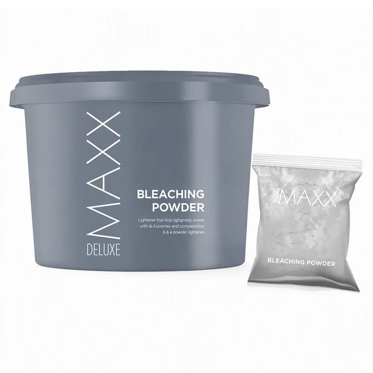 پودر دکلره MAXX Deluxe مدل Gray وزن 2000 گرم — تصویر ۳