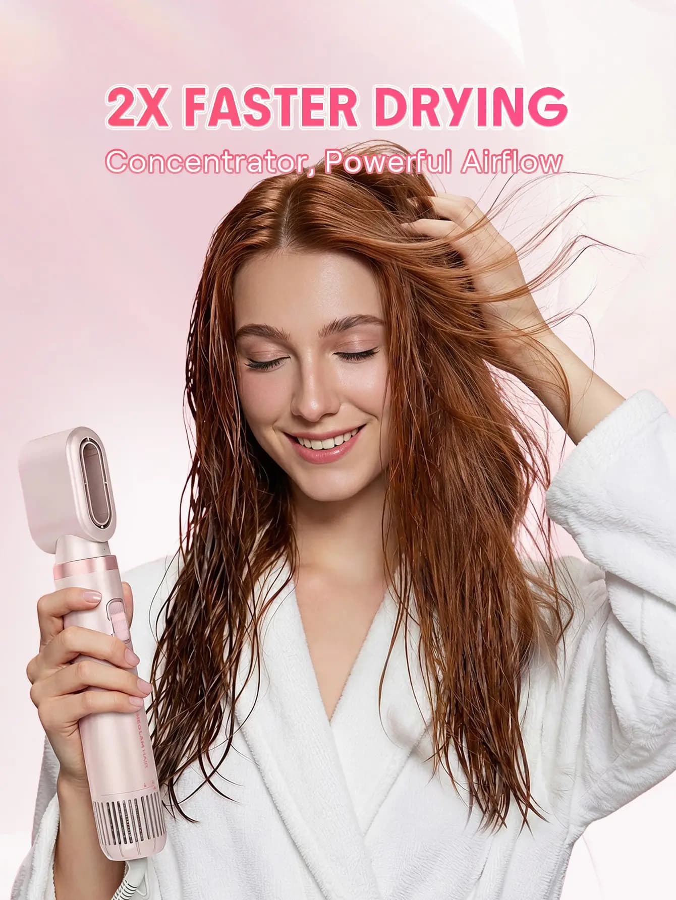 سشوار چندسری مولتی استایلر شیگلم Blowout Bliss All-In-One — تصویر ۴