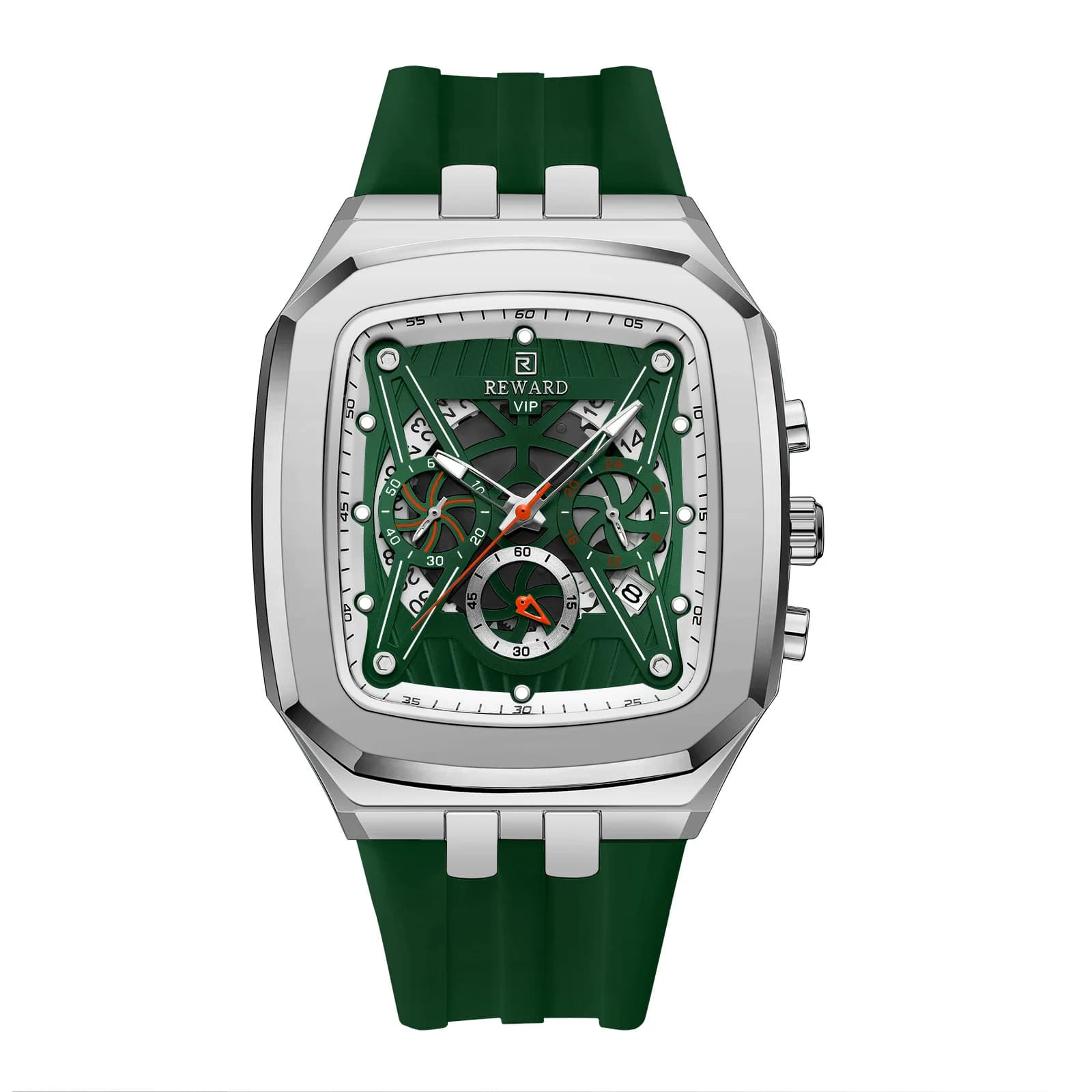 ساعت مچی عقربه ای مردانه ریوارد سبز مدل RD832260MD — تصویر ۳