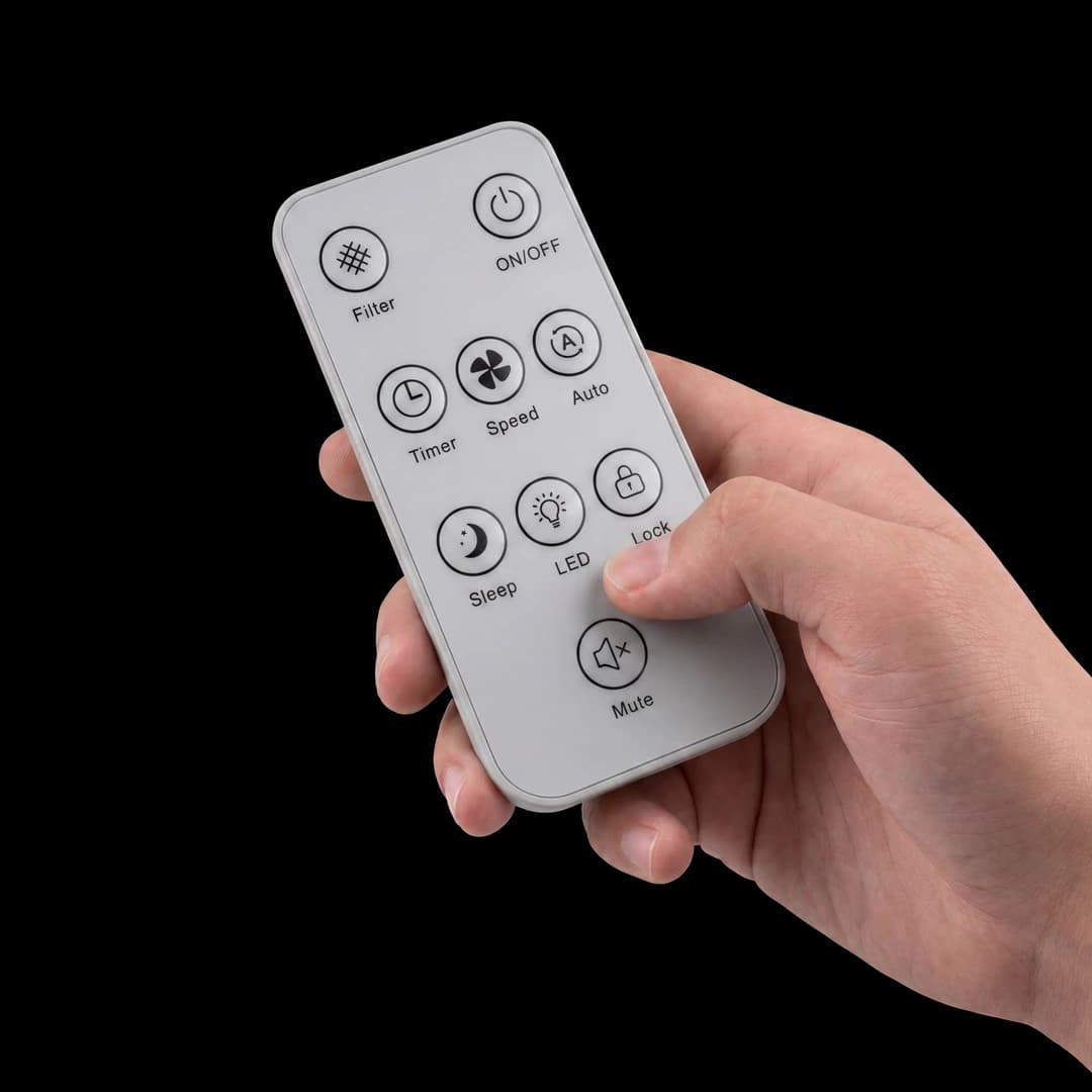 دستگاه تصفیه هوای هوشمند پرودو Purea Prime با فیلتر H13 PDLFSTDK08WH — تصویر ۸
