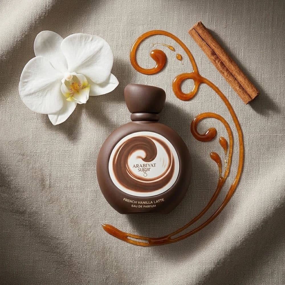 ادوپرفیوم فرنچ وانیلا لته عربیات شوگر French Vanilla Latte Arabiyat Sugar — تصویر ۷