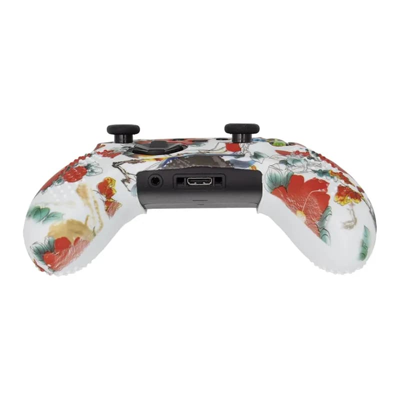روکش دسته بازی Xbox X/S طرح Flower — تصویر ۳