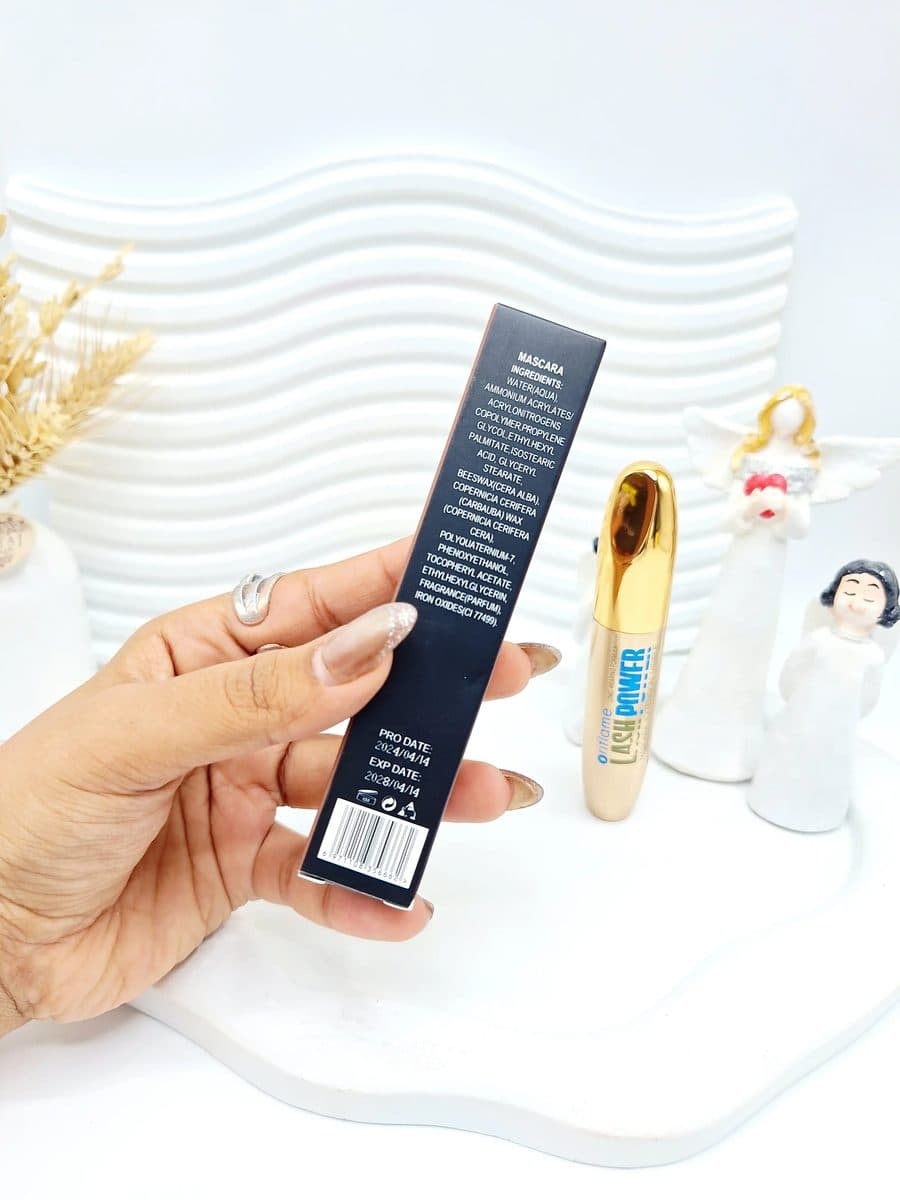 ریمل حجم دهنده و بلند کننده مژه اوریفلیم Oriflame مدل Lash Power 7D اصلی وزن 11 گرم کد 6662 — تصویر ۳