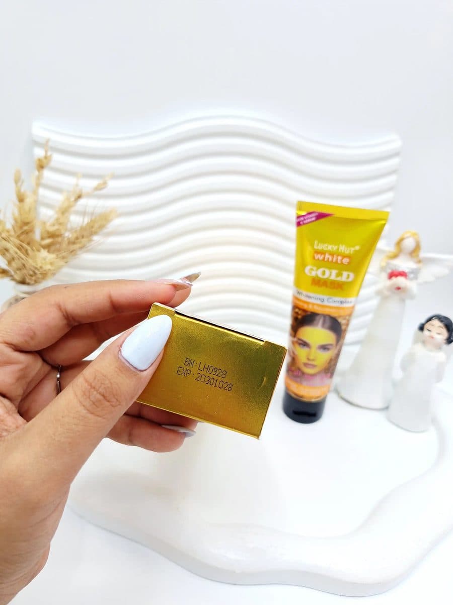 ماسک تیوپی پیل آف طلا برند LUCKY HUT کد ۲۷۸۰ — تصویر ۵