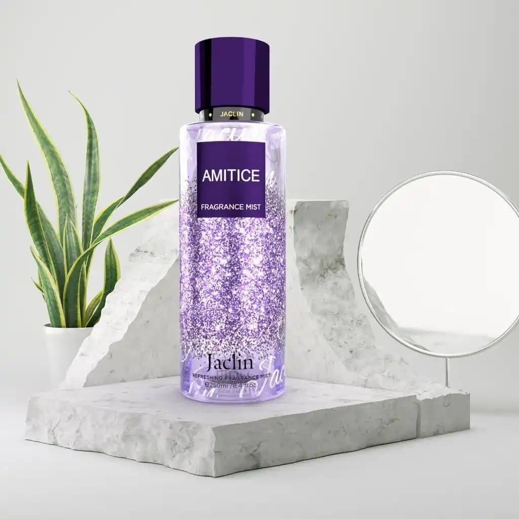 بادی اسپلش ژاکلین JACLIN مدل AMITICE حجم 250 میلی لیتر