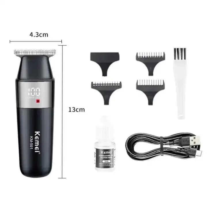 ماشین اصلاح صفر زن کیمیKemei مدل km-591 — تصویر ۴