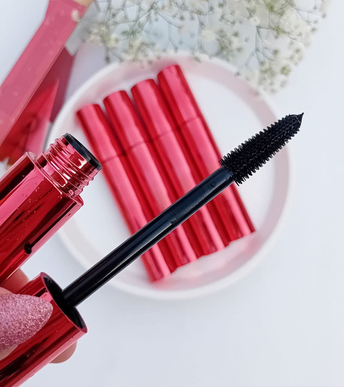 ریمل حجم دهنده فرچه ژله ای گلاریس GELARIS مدل MAX — تصویر ۲