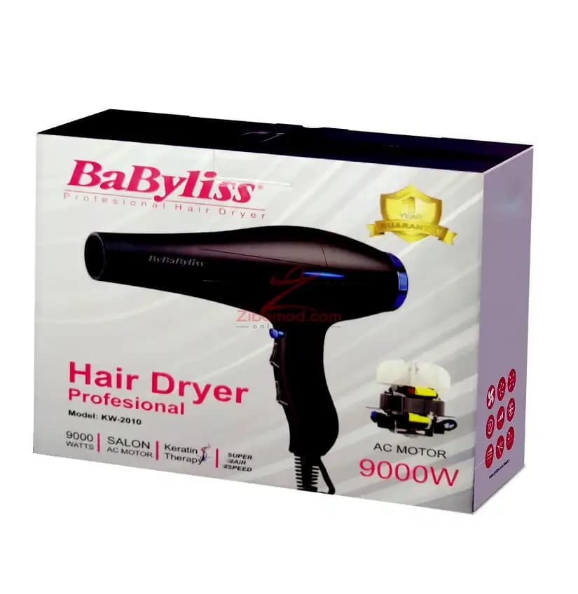 سشوار بابلیس Babyliss مدل 2010 — تصویر ۲