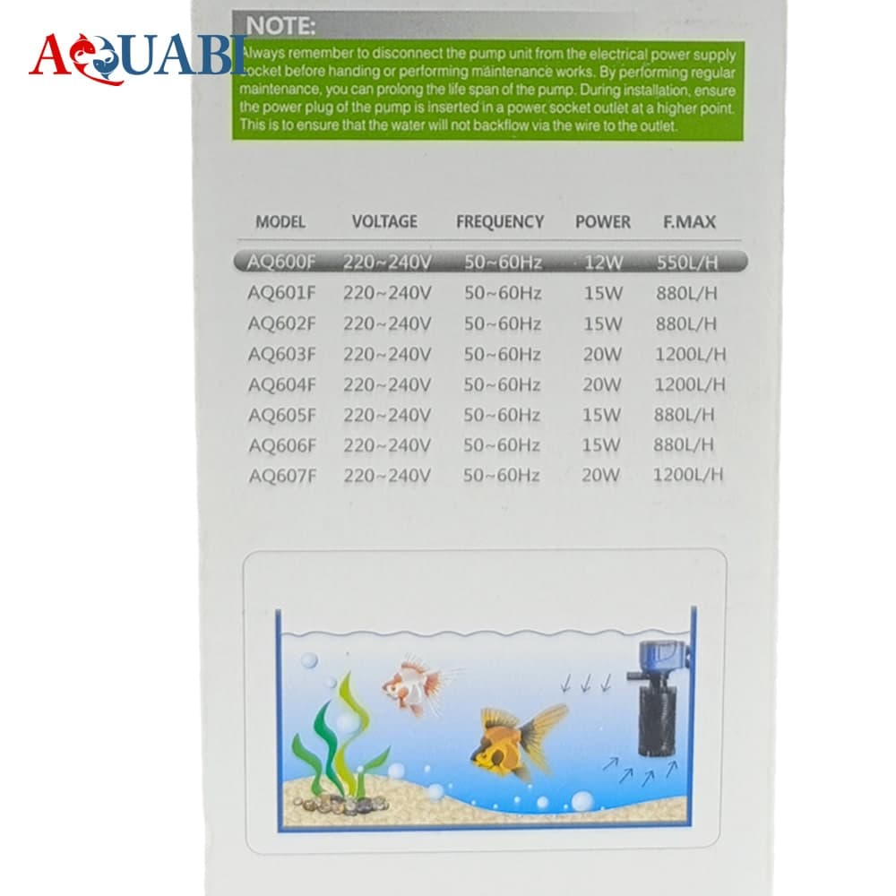 فیلتر داخلی آکواتک AQ600F — تصویر ۳