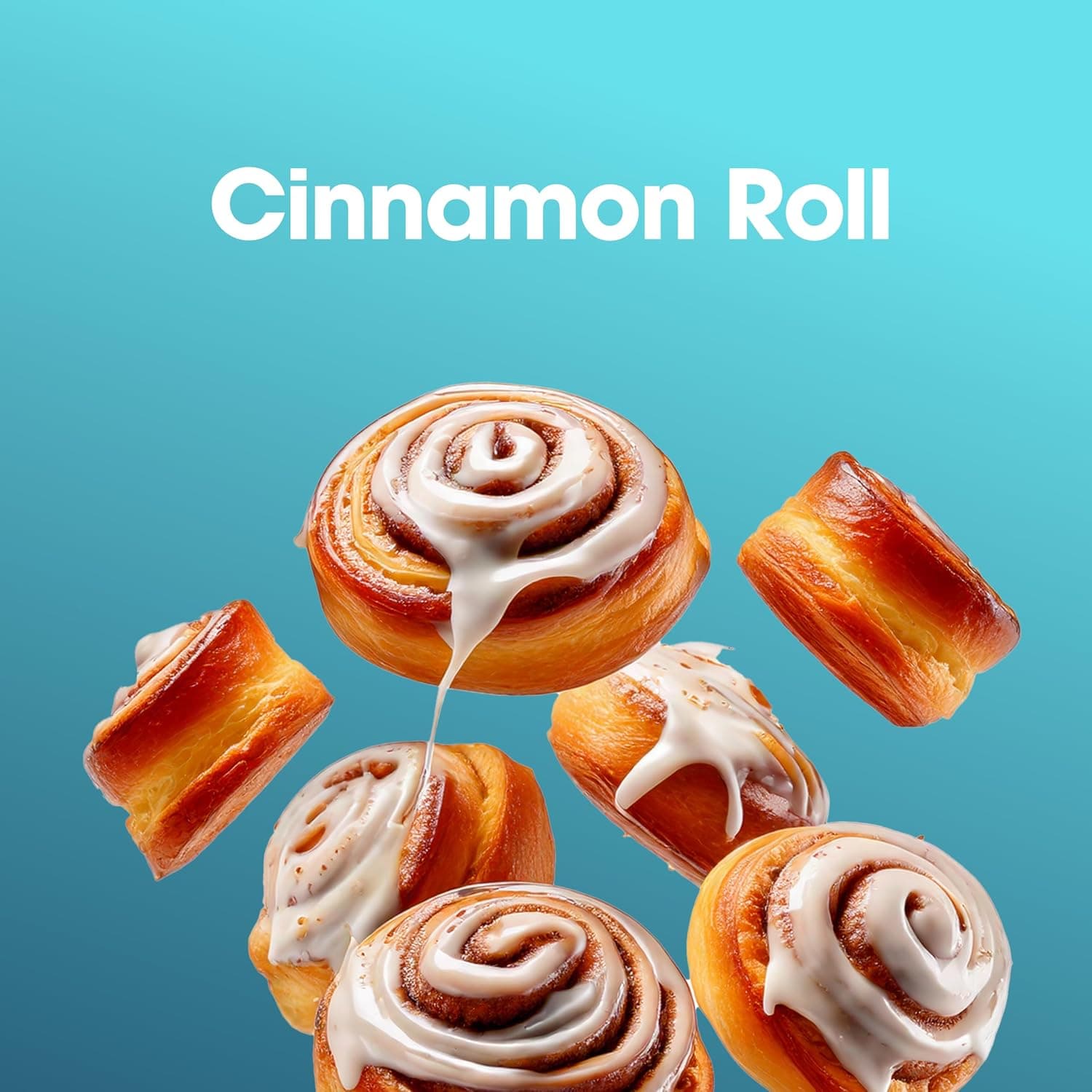 پروتئین وی Gold Standard اپتیموم نوتریشن ON طعم Cinnamon Roll | ۲ پوند — تصویر ۲