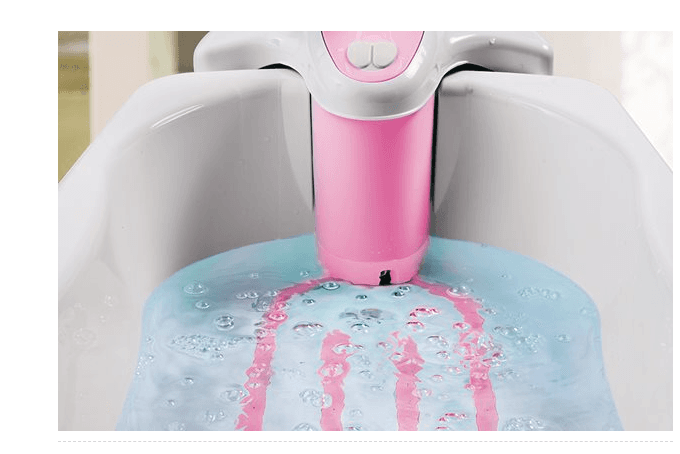 وان جکوزی دار سامر صورتی کد 18930/Lil Luxuries Whirlpool, Bubbling Spa & Shower summer — تصویر ۶