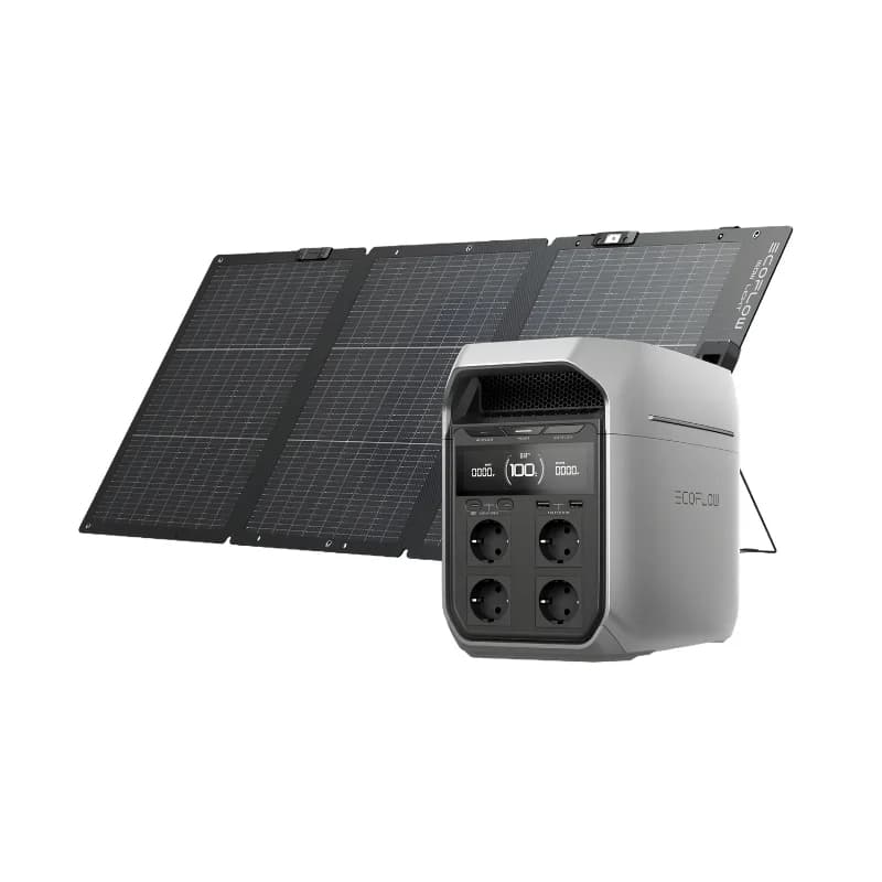 پاور ژنراتور 1800 وات اکوفلو (EcoFlow) مدل DELTA 3 — تصویر ۸