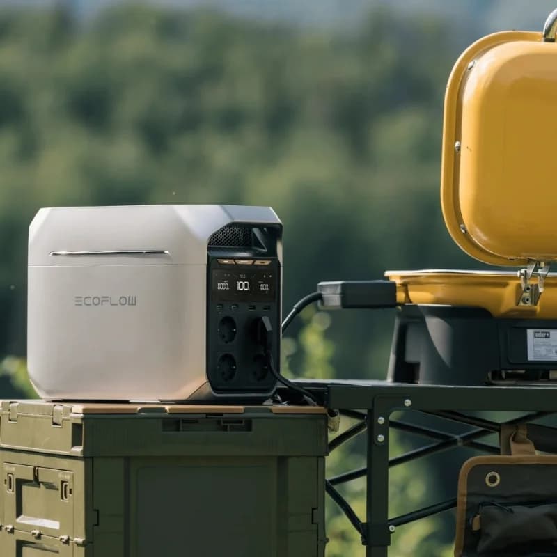پاور ژنراتور 1800 وات اکوفلو (EcoFlow) مدل DELTA 3 — تصویر ۵