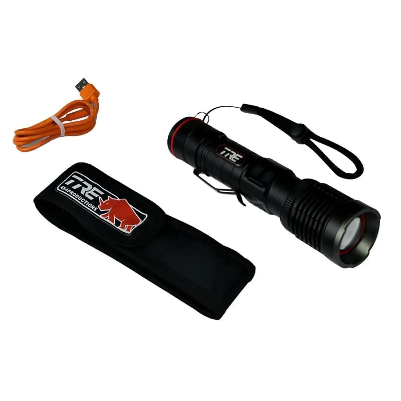 چراغ قوه شارژی مدل TRE 4×4 – XHP99 — تصویر ۲