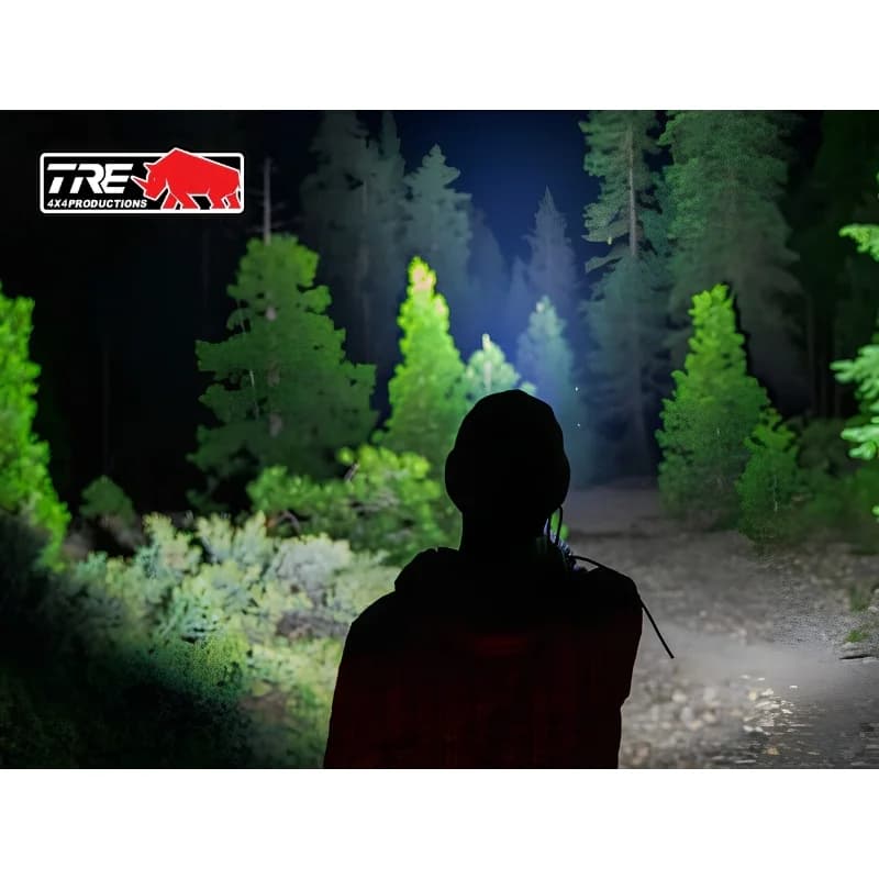 چراغ قوه شارژی مدل TRE 4×4 – XHP99 — تصویر ۴