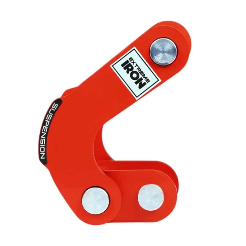 گوشواره سه مفصلی فولادی عقب KMC T9 اکستریم آیرن (Extremeiron) — تصویر ۵