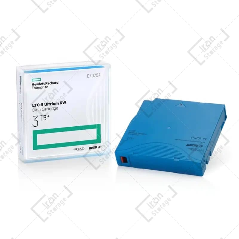 دیتا کارتریج HPE LTO-5 Data Cartridge RW