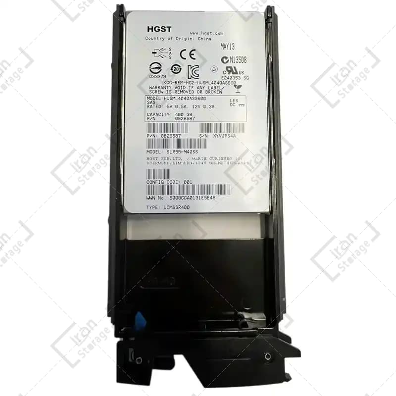 هارد سرور (0B26587) Hitachi 400GB SAS SSD