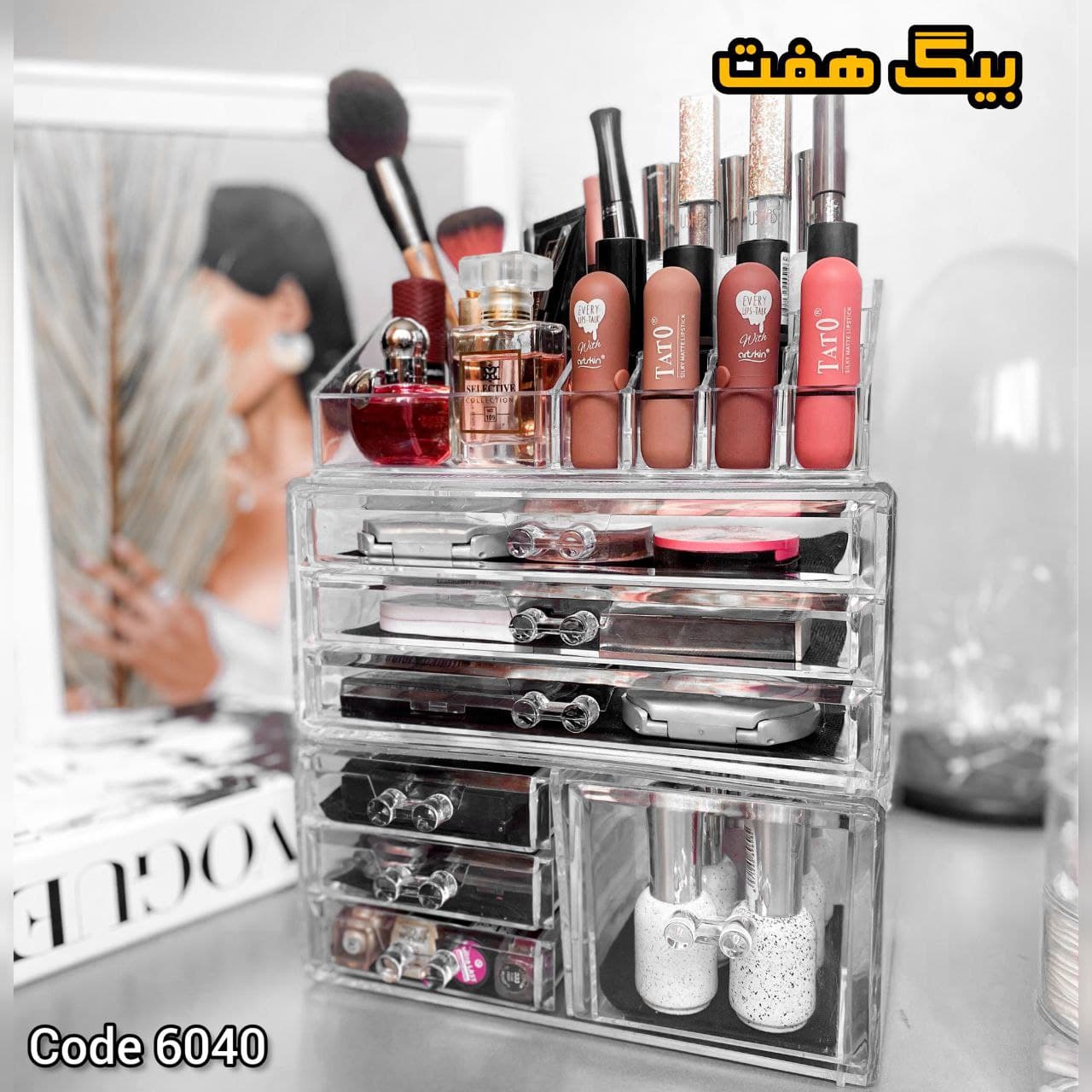 استند های آرایشی مدل بیگ موجود در سه مدل — تصویر ۳
