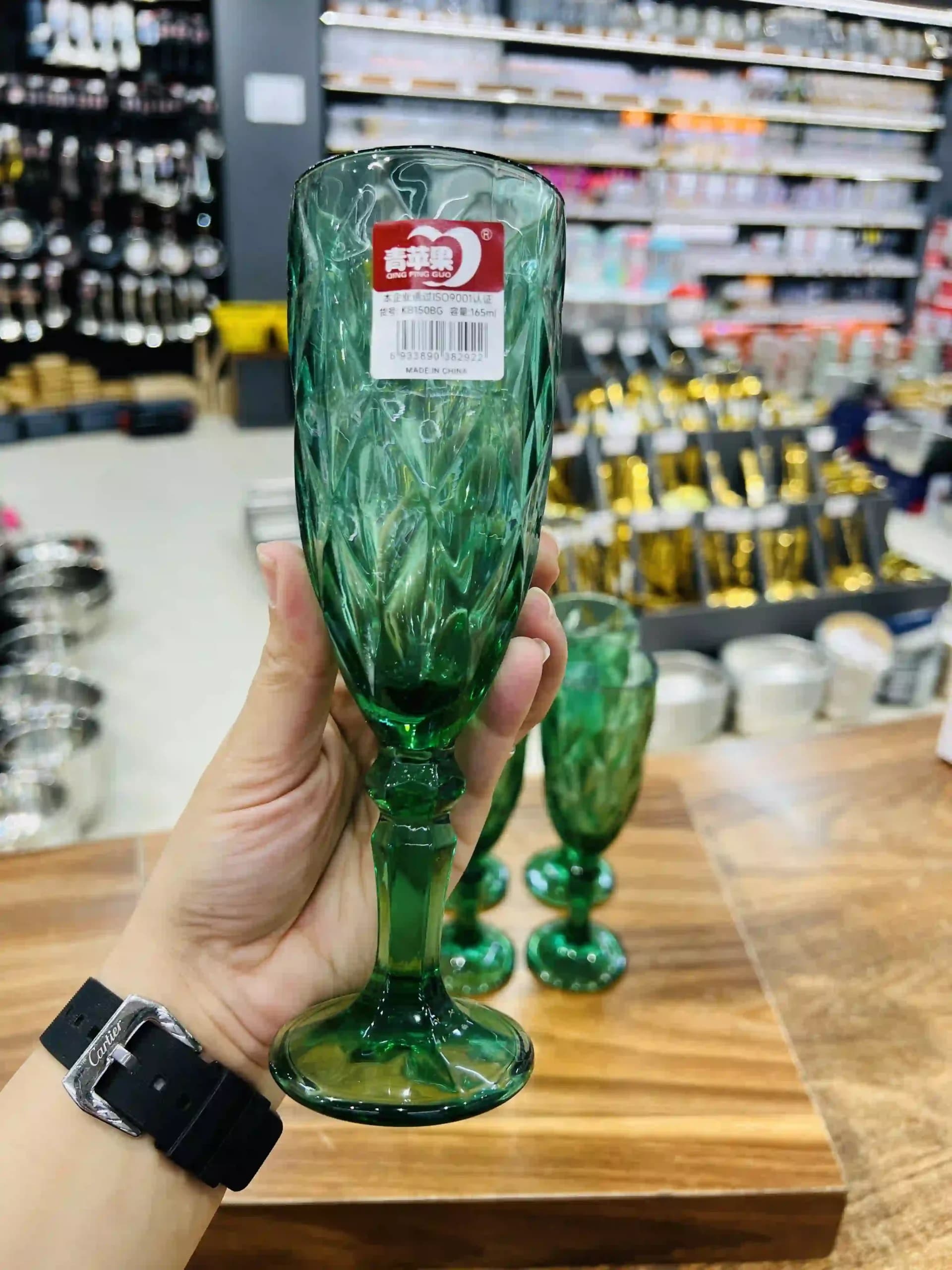 گیلاس ۶ عددی بلور دلی (Deli) مدل KB150BG (۱۶۵ میلیلیتر) — تصویر ۴