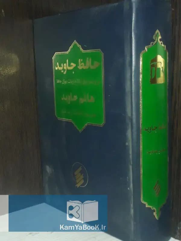 حافظ جاوید (شرح دشواریهای ابیات و غزلهای دیوان حافظ)