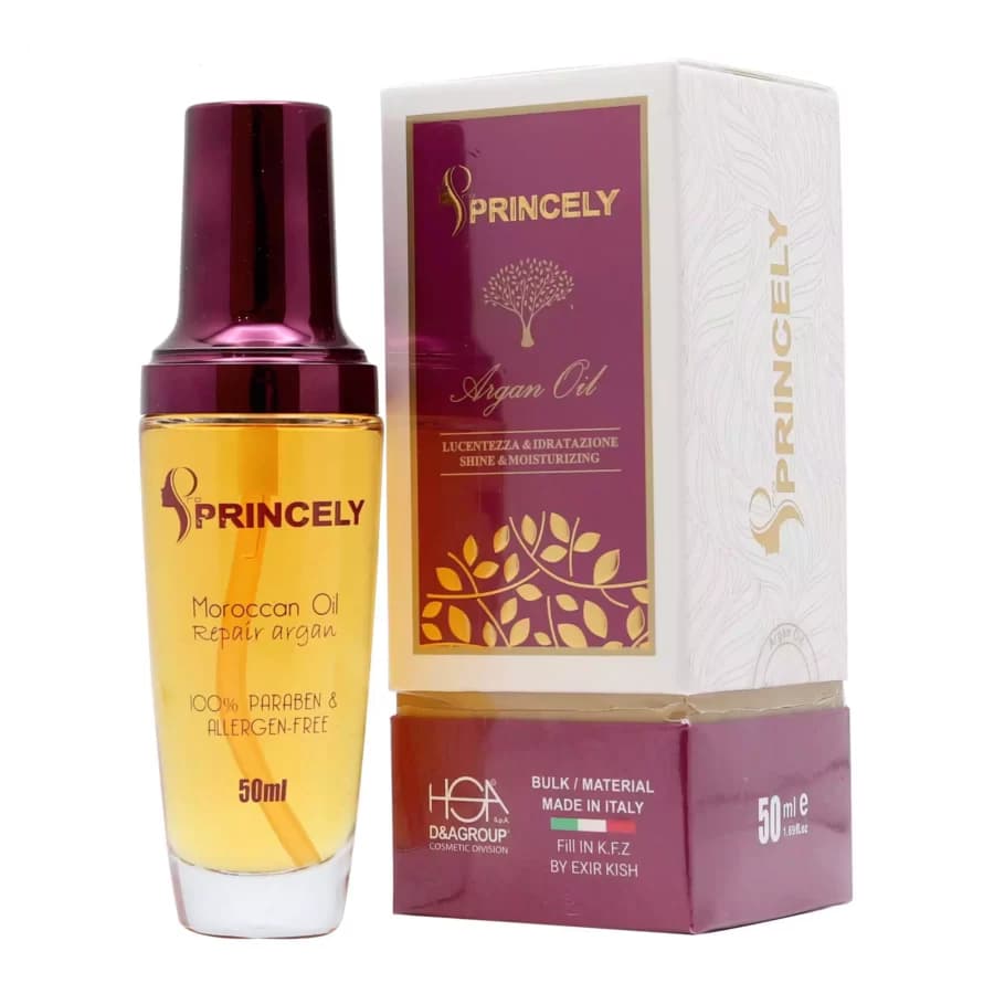 روغن آرگان پرو پرنسلی مدل Argan Moroccan Oil