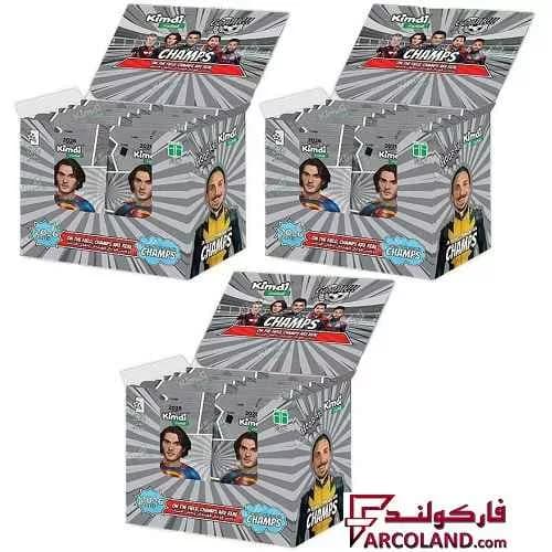 کیمدی کارت فوتبال چمپس مدل Champs 2026 بسته 90 عددی