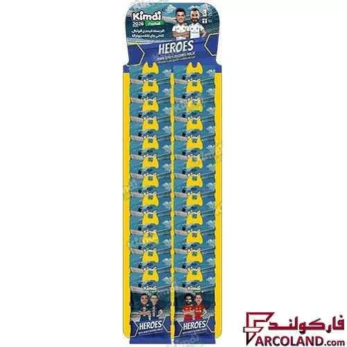 کیمدی کارت فوتبال هیرو مدل Heroes 2026 بسته 240 عددی — تصویر ۷