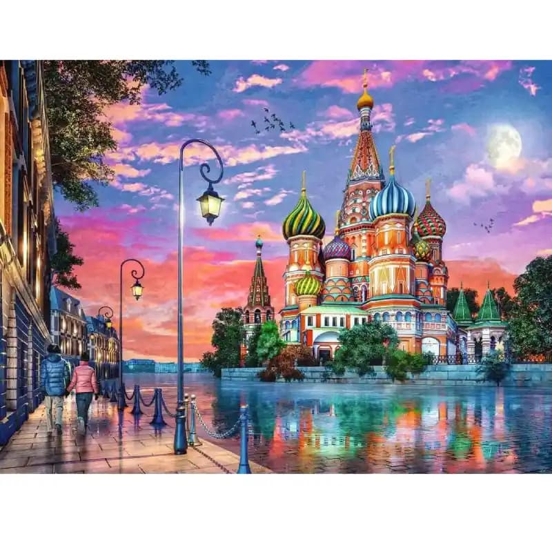 پازل 1500 تكه رونزبرگر طرح Moscow كد 16597 — تصویر ۲