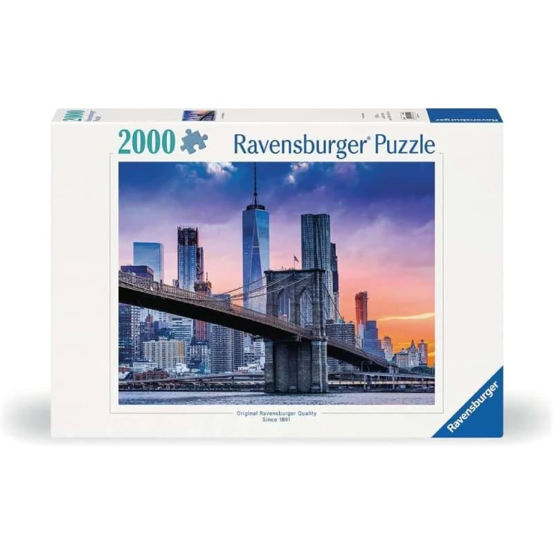 پازل 2000 تكه رونزبرگر طرح new york skyline كد 16011