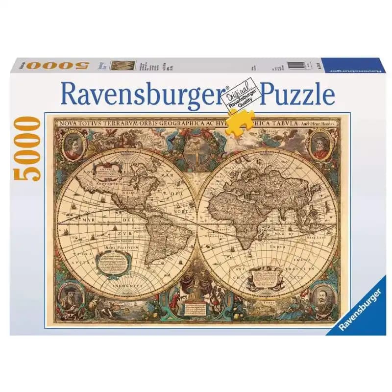 پازل 5000 تكه رونزبرگر طرح Antique world map كد 17411