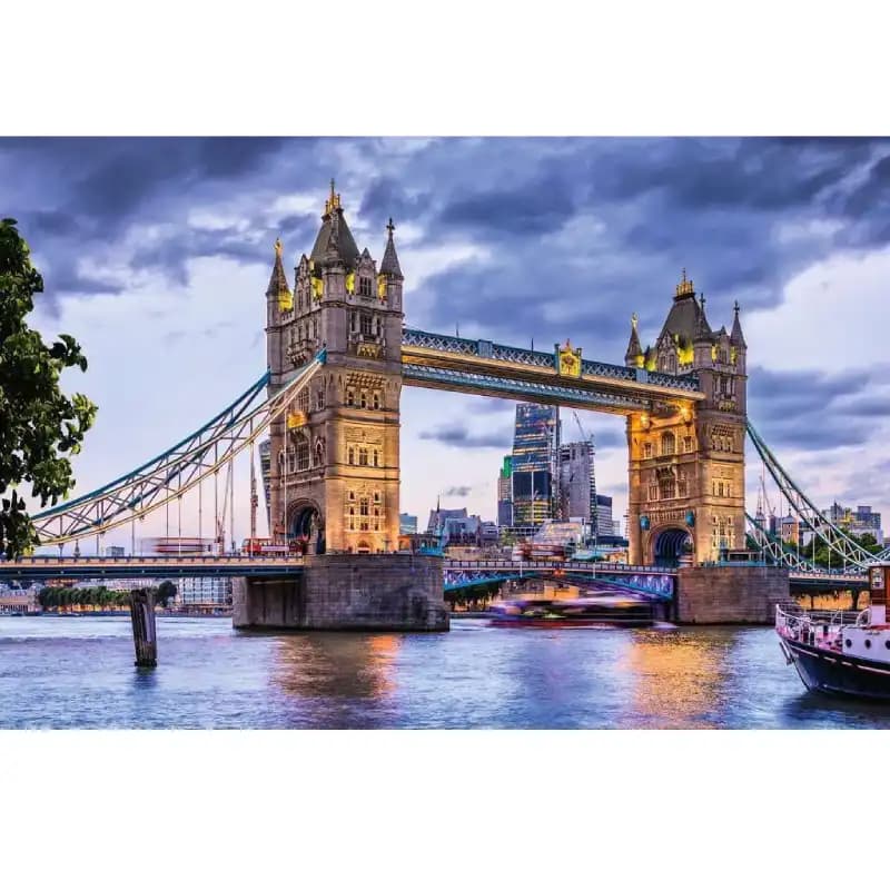 پازل 3000 تكه رونزبرگر طرح looking good london كد 16017 — تصویر ۲