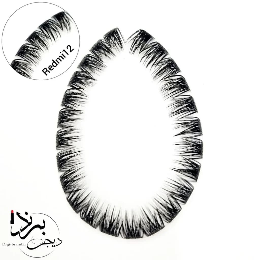 مژه ریسه ای فیشر مدل ردمی سایز 12 — تصویر ۲