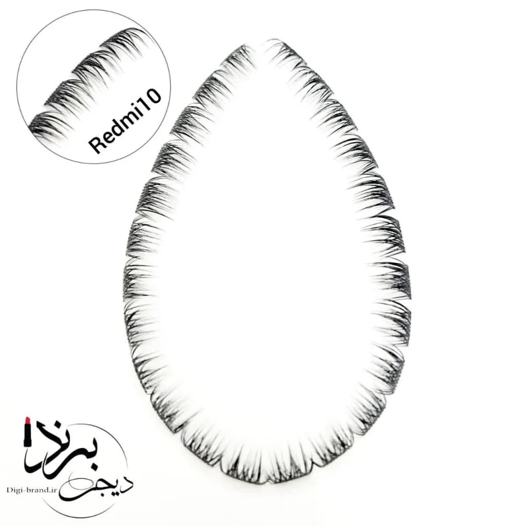 مژه ریسه ای فیشر مدل ردمی سایز 10 — تصویر ۲