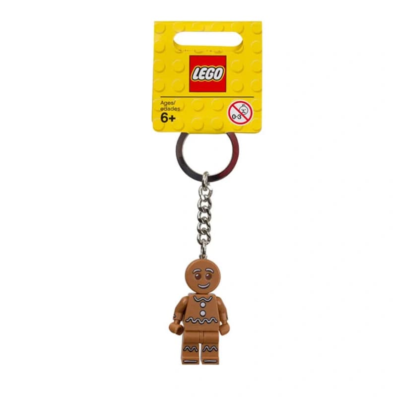 جاکلیدی لگو طرح gingerbread man — تصویر ۲