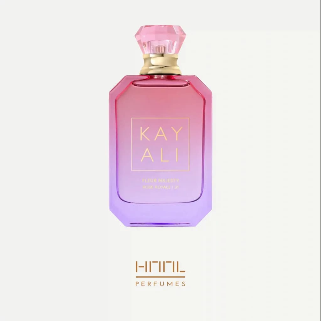 عطر ادکلن کایالی فلور ماجستی رز رویال 31 | Kayali Fleur Majesty Rose Royale 31 — تصویر ۴