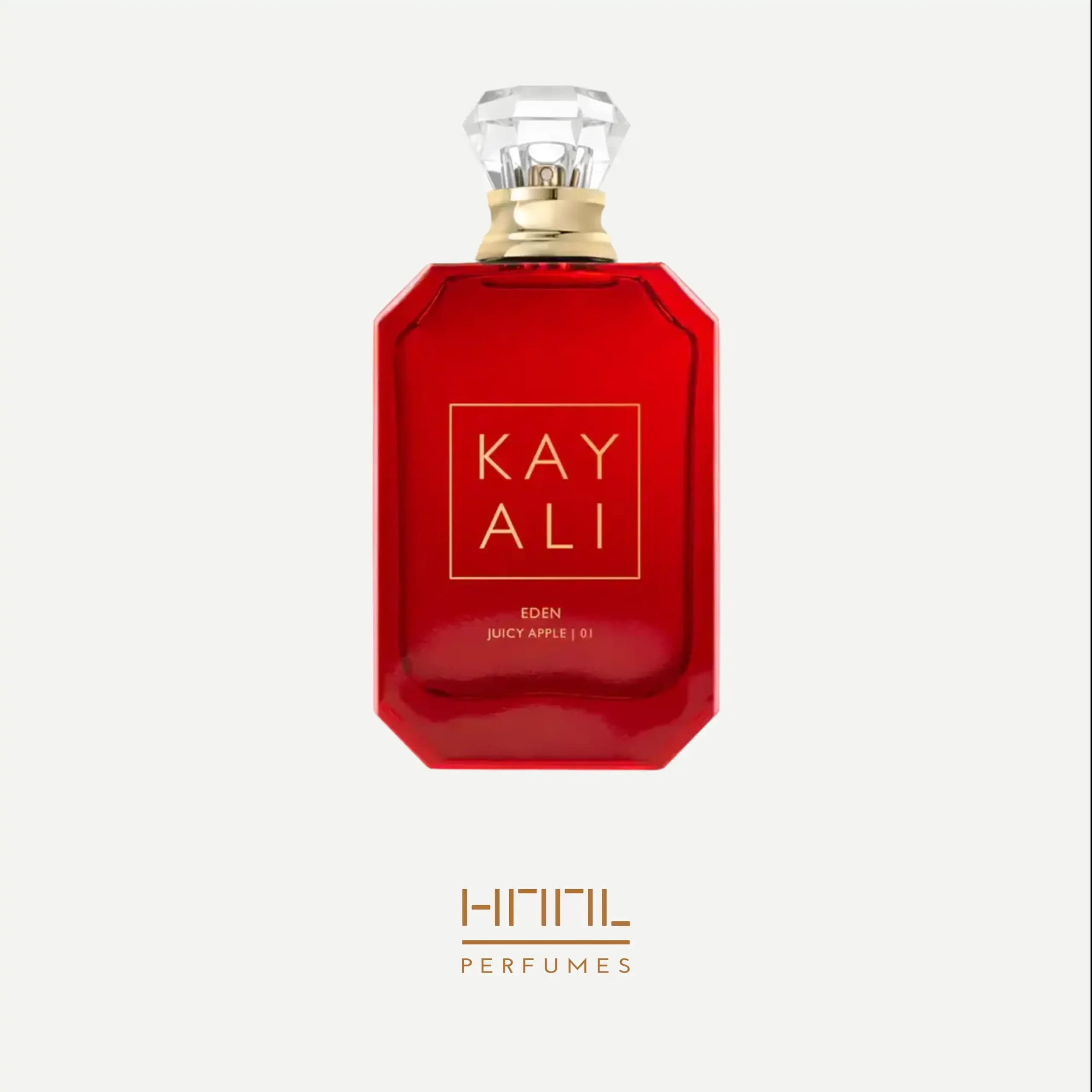 عطر ادکلن کایالی ایدن جویسی اپل 01 | Kayali Eden Juicy Apple 01 — تصویر ۲